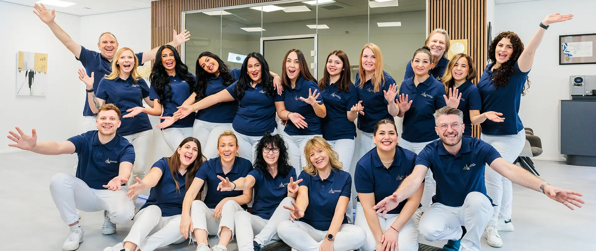 Praxisteam der Zahnarztpraxis am Vorstadtplatz in Nagold