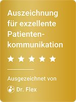 Auszeichnung Dr. Flex